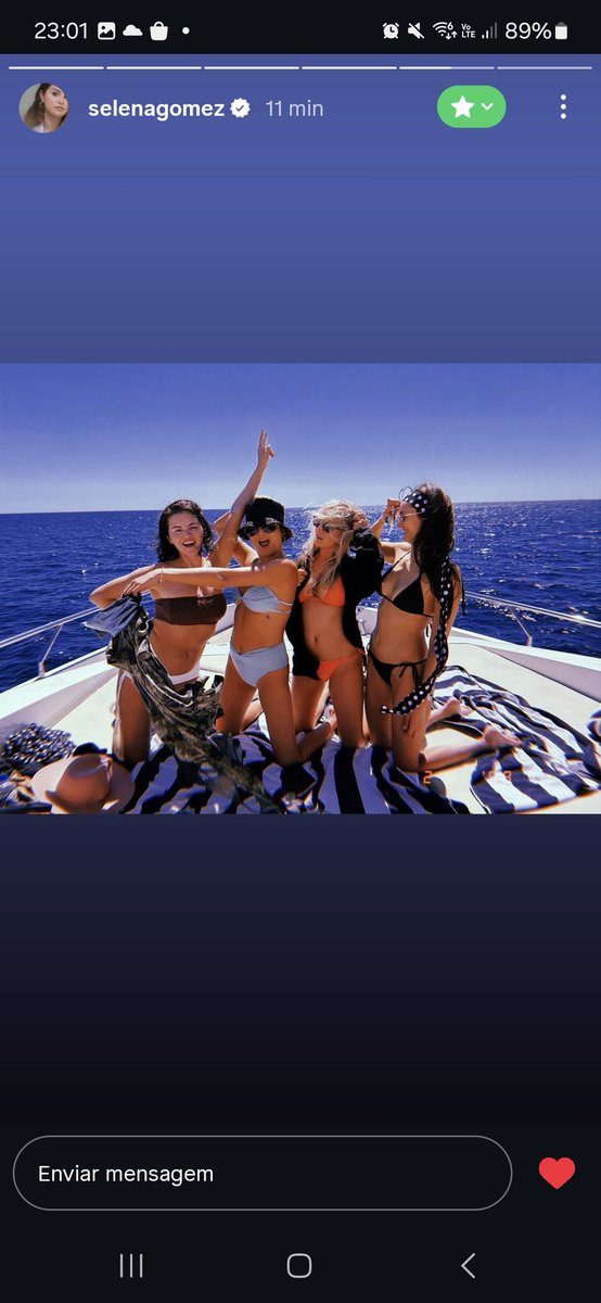 Lihfagundess's tweet photo. "Ai mas ela colocou todo mundo que segue ele nos melhores amgs"
Eu não tô nem aí o importante é que estou nos melhores amigos da Selena Gomez, minha primeira e eterna crush 🥹🤍 https://t.co/LrkC7wSsYv
