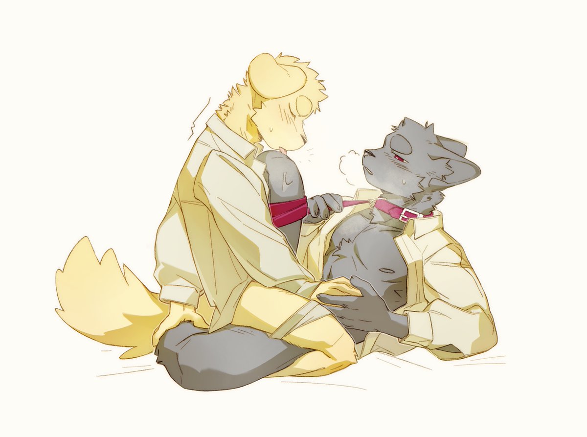 碰碰鼻子，永远喜欢你。