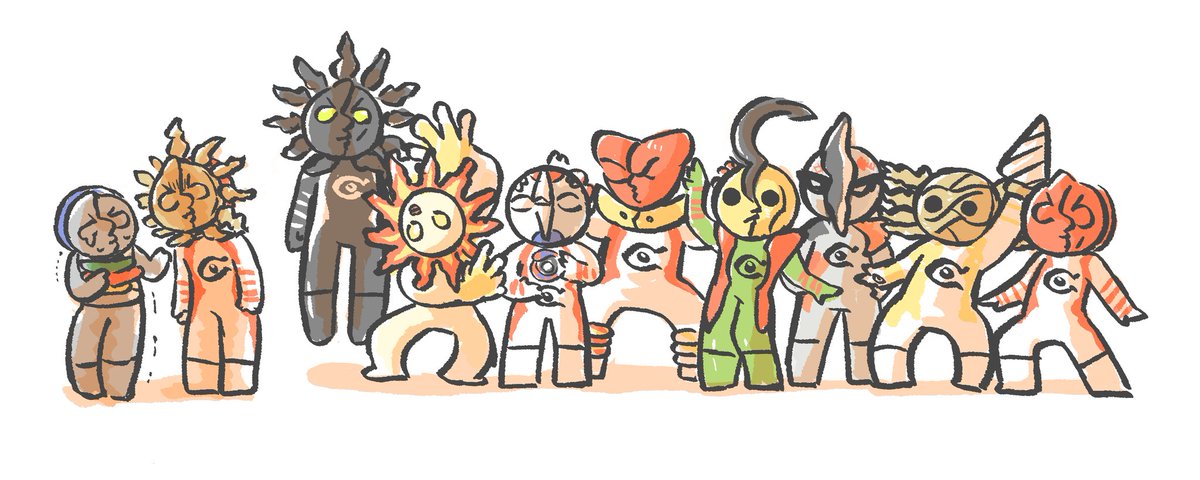 「誰かの真似じゃあない、自分だけのでたらめがわからない。」|うめやま。のイラスト