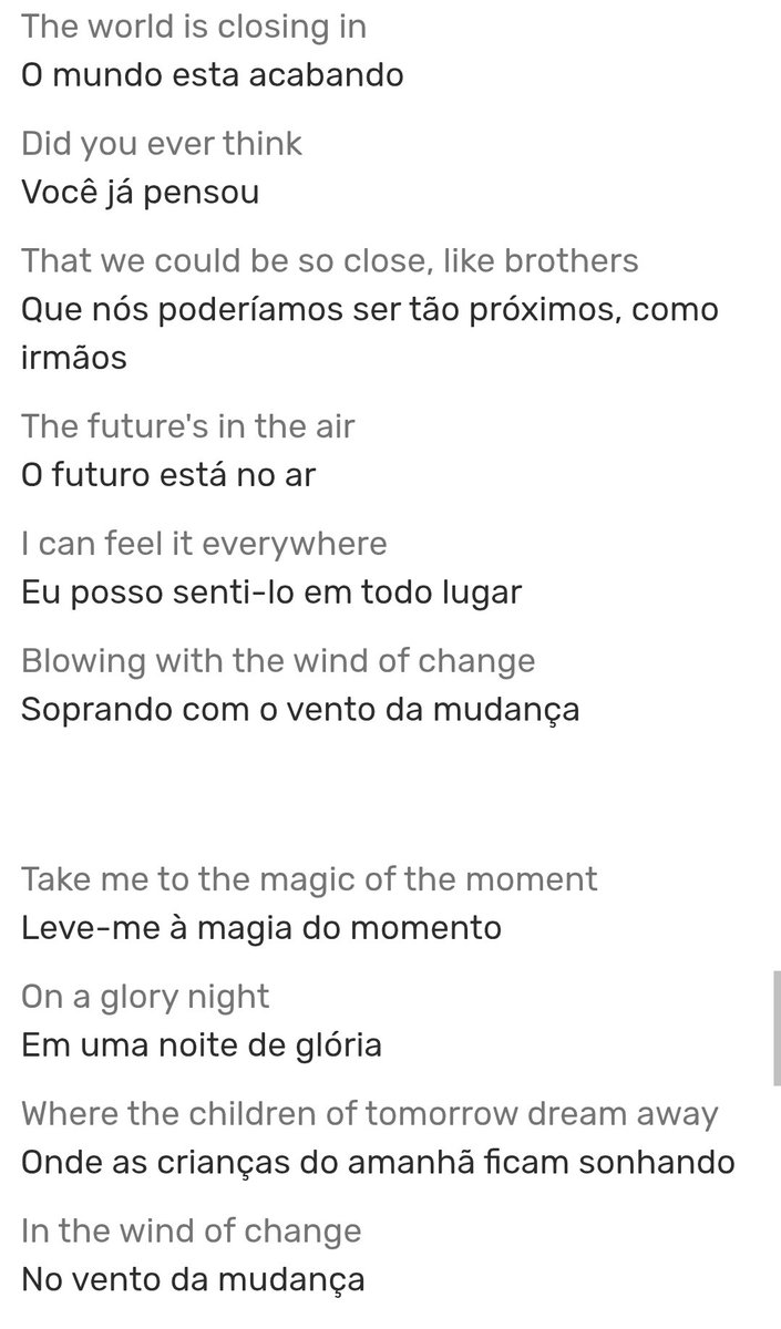 neoliberaisbr's tweet photo. Wind of Change”, do Scorpions, nasceu diretamente do clima político do fim da Guerra Fria e virou um hino extraoficial da queda do bloco soviético. 

Anos depois surgiram teorias conspiratórias dizendo que teria sido feito pela CIA. Tudo bem, quase todo dia tem quem vem nos acusar aqui de sermos da CIA também. 

Que essa música traga inspiração para o povo iraniano em sua luta por emancipação. Os ventos da mudança soprarão! A liberdade está próxima! Não desistam!