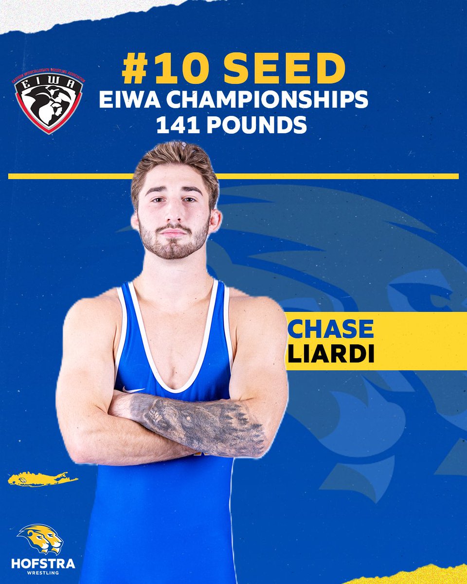 Hofstra Wrestling tweet media