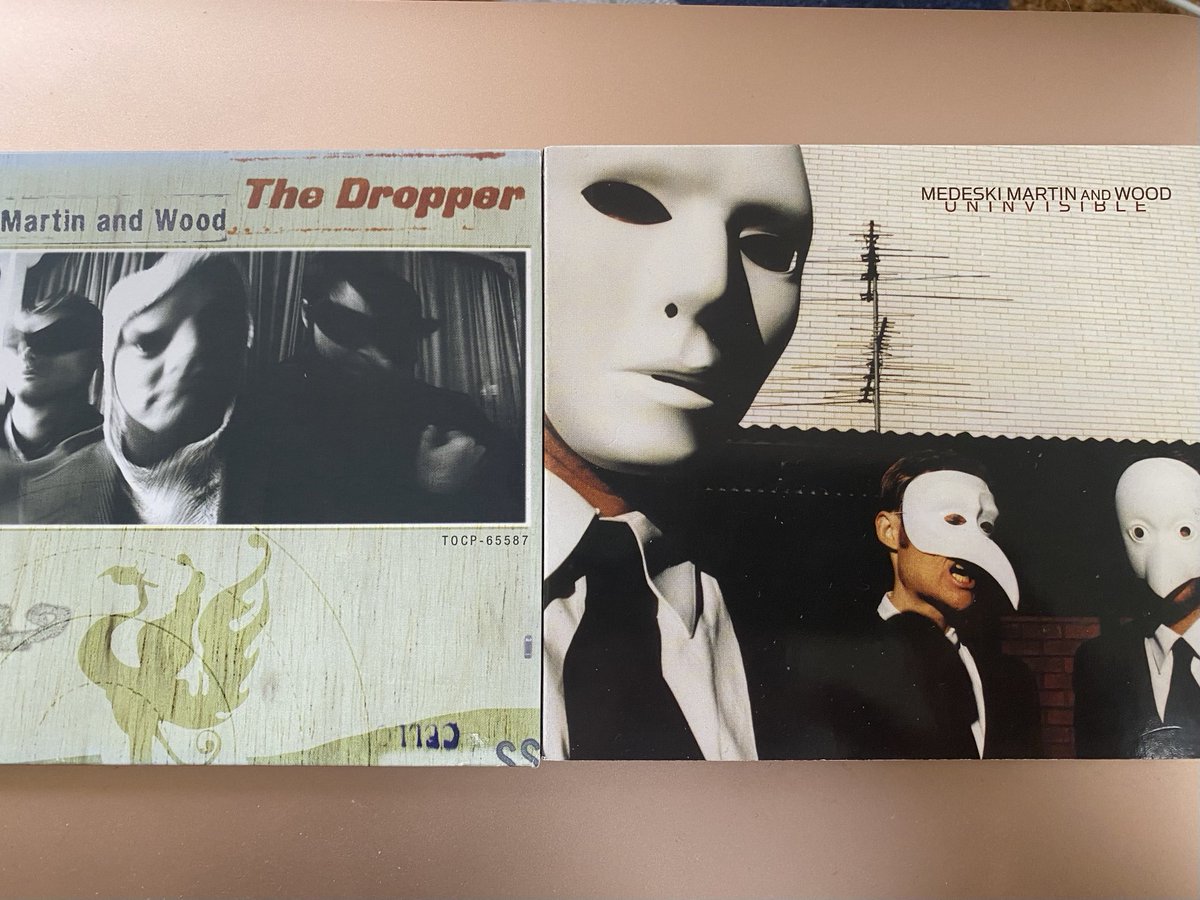 ジュリアン・ラージのアルバムでのメデスキのオルガンが面白すぎたので