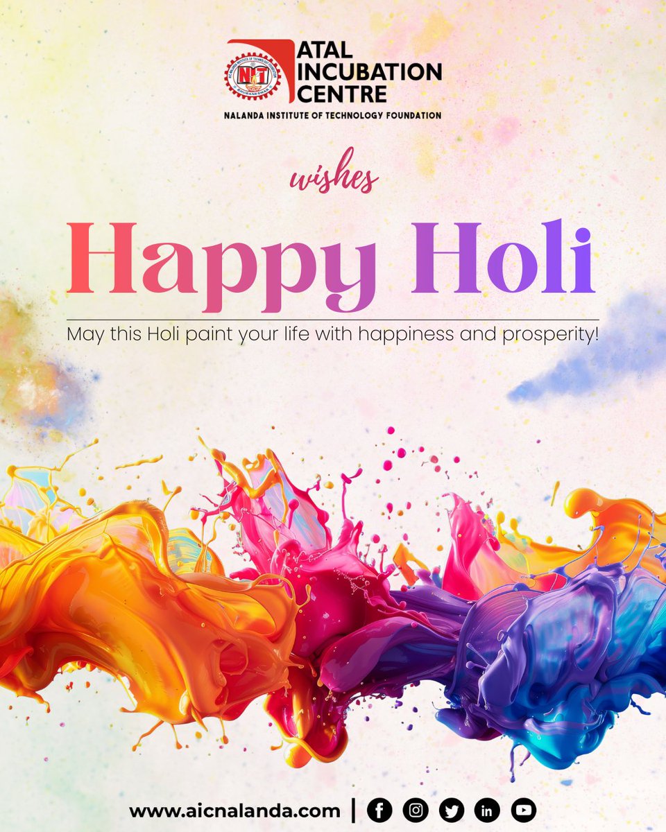 AIC-Nalanda Institute of Technology Foundation tweet media