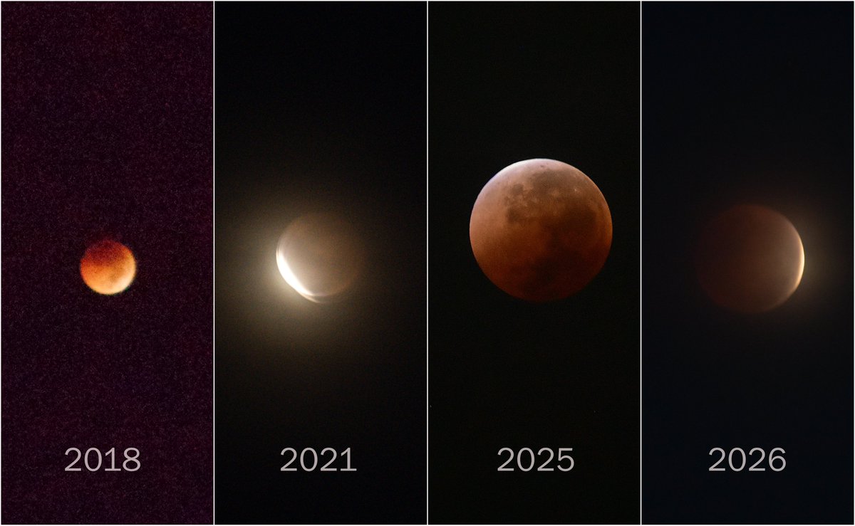 MarvabluesF1's tweet image. My Blood Moon collection 

#BloodMoon #LunarEclipse
