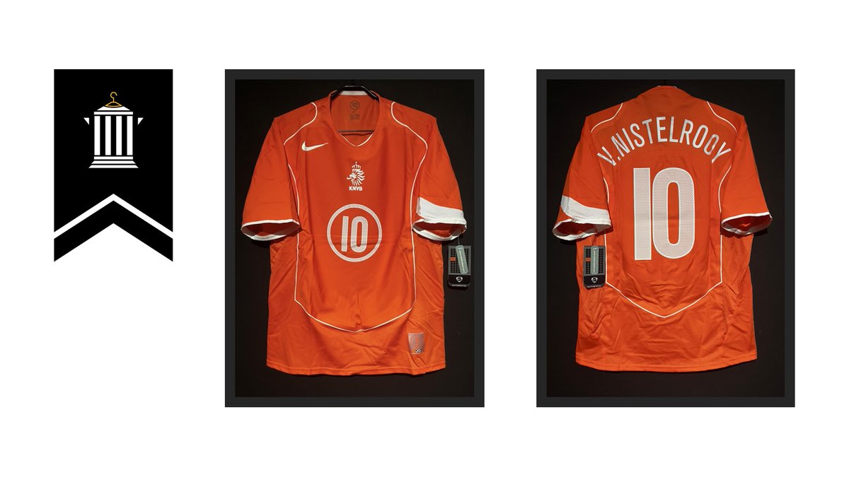 2004/05】 / Netherlands（H） / No.10 V. NISTELROOY / Authentic