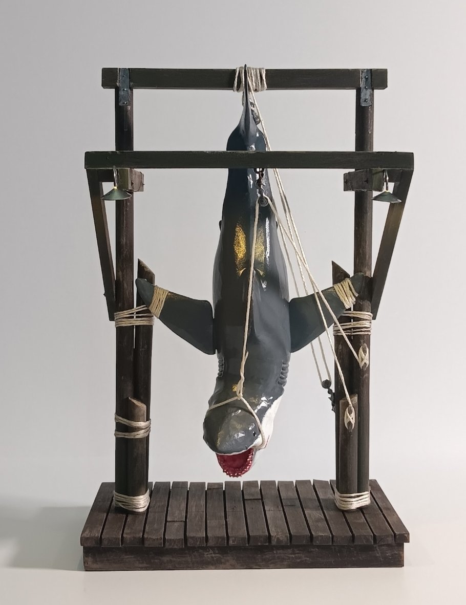 crematedplastic's tweet image. ✅ Resin construction. 
✅ Real "rope" accents that bring this piece to life. 
✅ 8.2 INCHES TALL x 5.3 INCHES WIDE x 4.4 INCHES DEEP. 
✅ Comes with light up features, and a felt bottom to be displayed on any surface.
✅ Limited Release 
Crematedplastictoys.com
#themepark