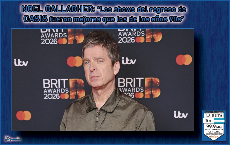 “Los shows del regreso de OASIS fueron mejores que los de los años 90”... NOEL GALLAGHER.
Mas info acá👇
facebook.com/photo?fbid=150…