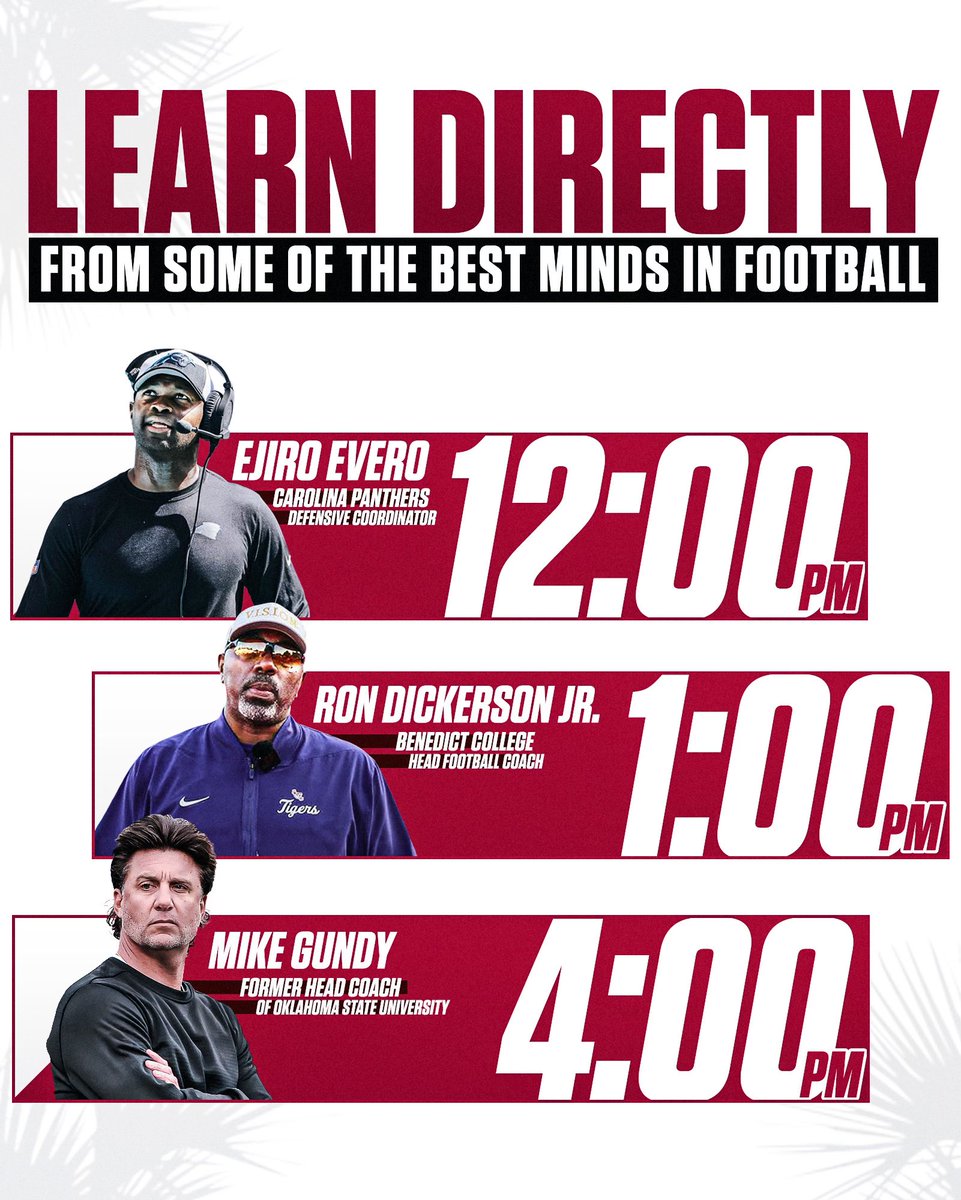 South Carolina Football tweet media