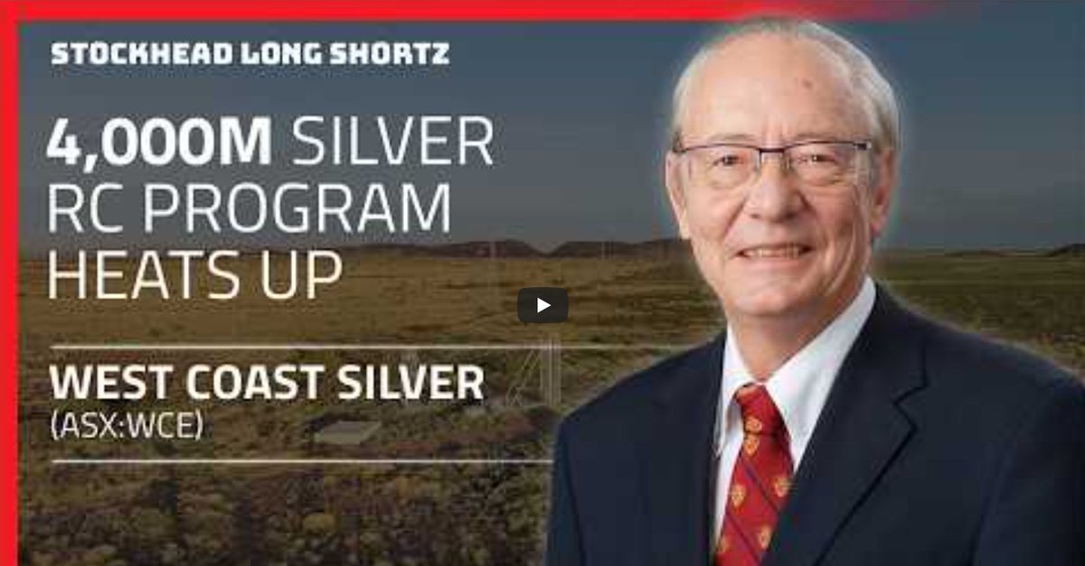 West Coast Silver Ltd tweet media