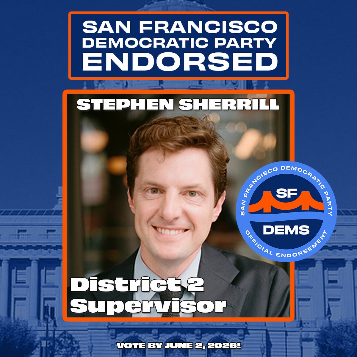 SF Democratic Party tweet media