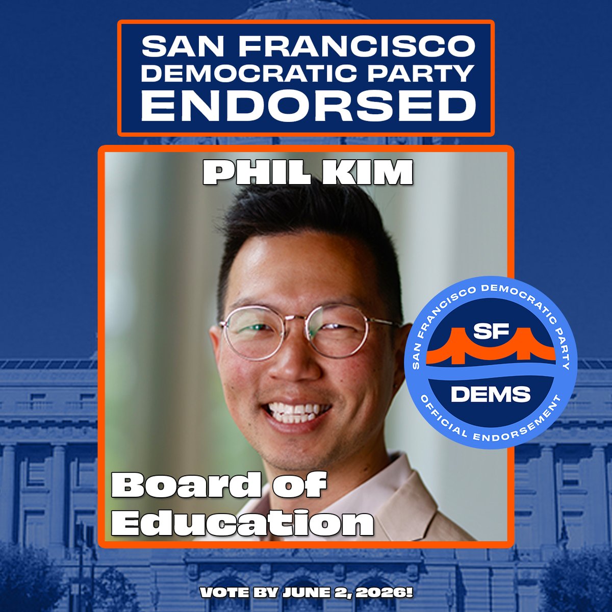 SF Democratic Party tweet media