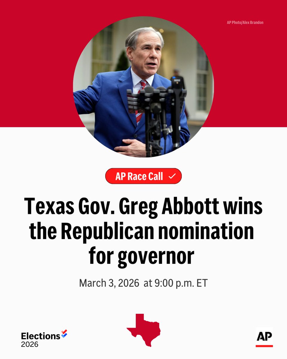 The Associated Press tweet media