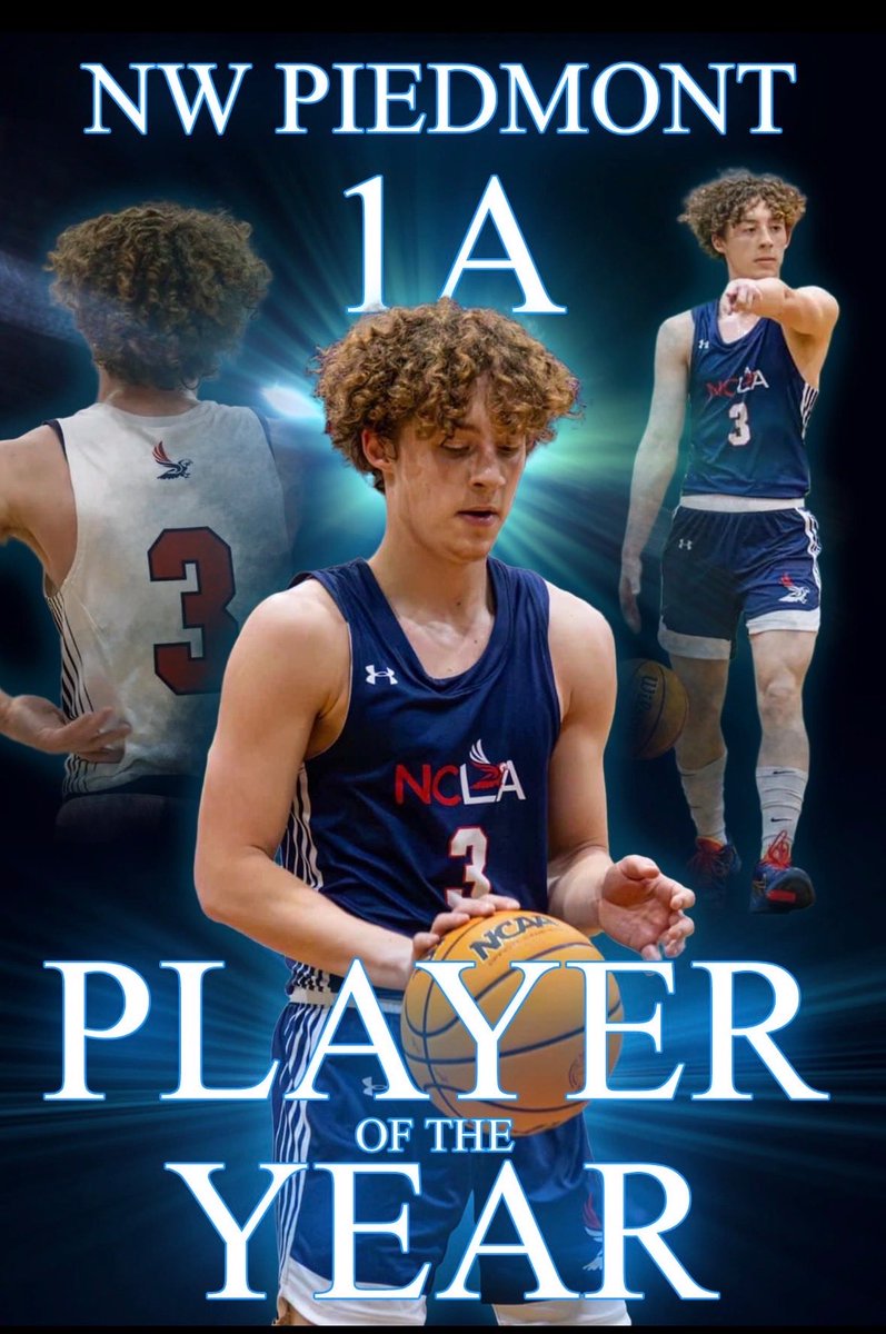 c_ryker3's tweet photo. Extremely grateful! Thank you 🙏 
#AGTG 
All-Conference and Player of the year! 
Ready for the @TriadAllStar Classic next! 
@NCLAFalcons 
@NCLABASKETBALL https://t.co/Bv2VzjslJq