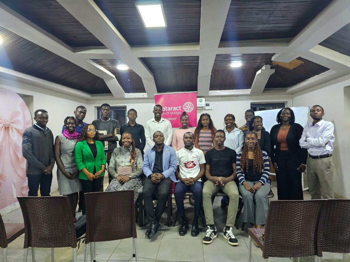 Rotaract Club of Mulago, The Mpiso! tweet media