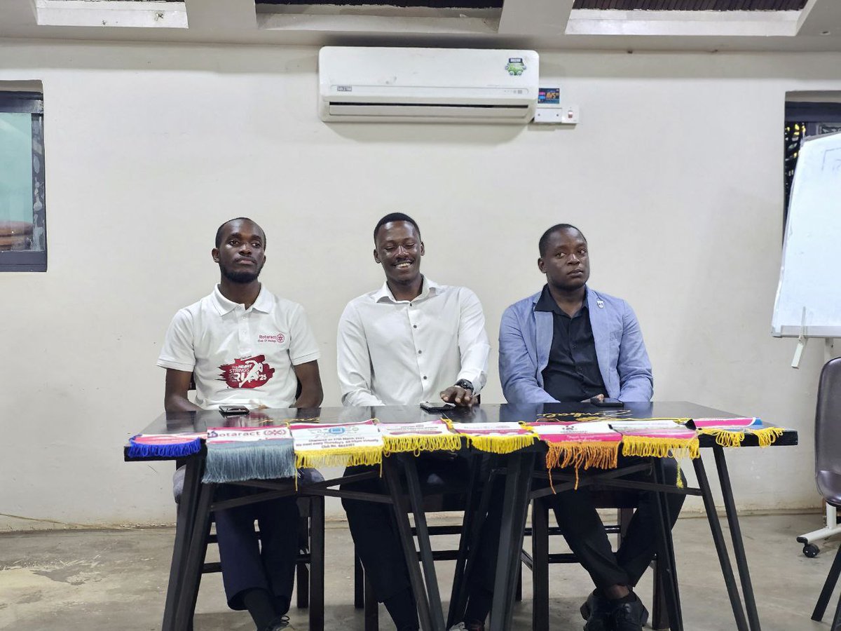 Rotaract Club of Mulago, The Mpiso! tweet media