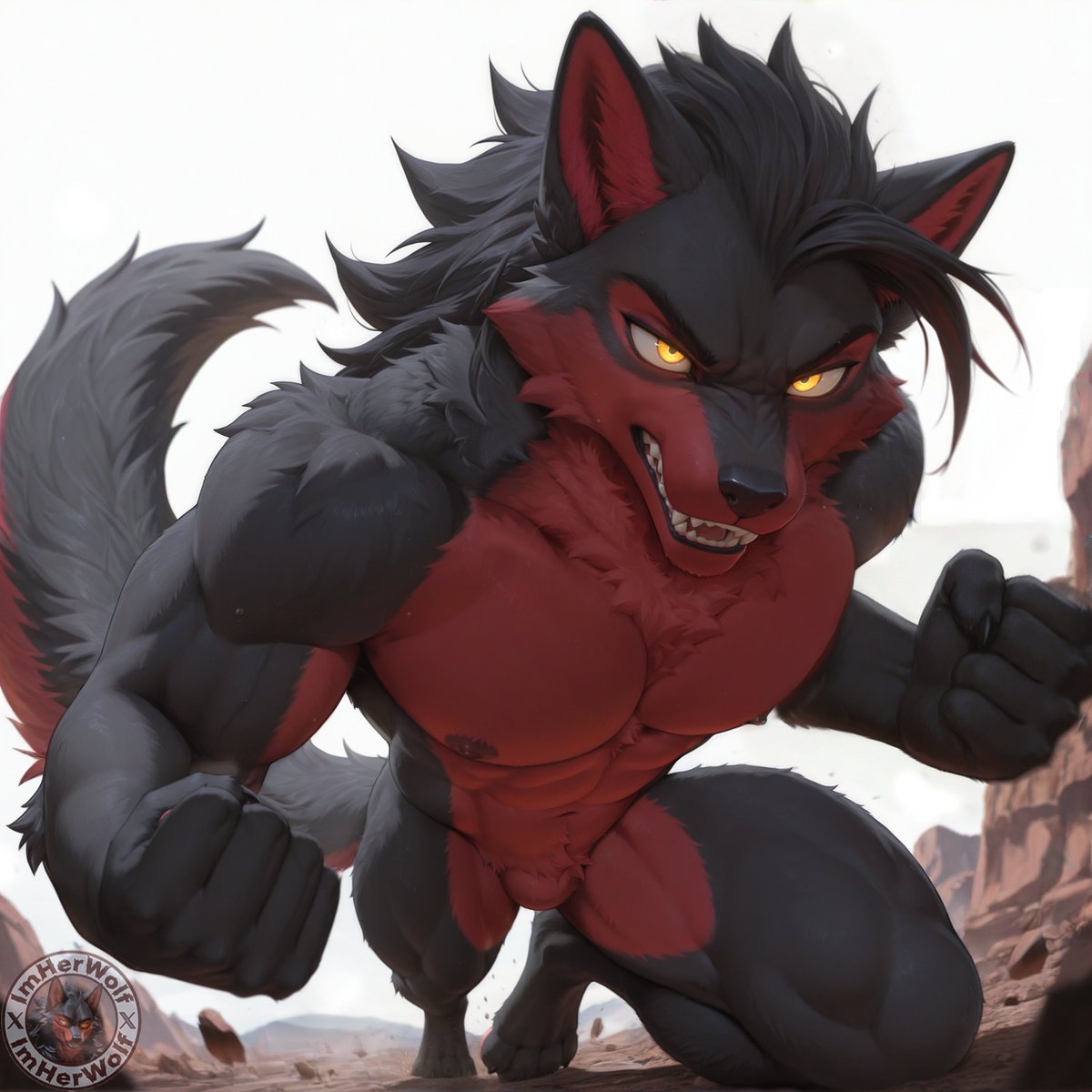 I will always fight for those in need. Always!

#furry #furryart #furryAI #AIart #AIgenerated #furryartist #anthro #digitalart #fursona #furryfandom #AIartwork #furrycommunity #BlazeTheWolf #AsheTheWolf