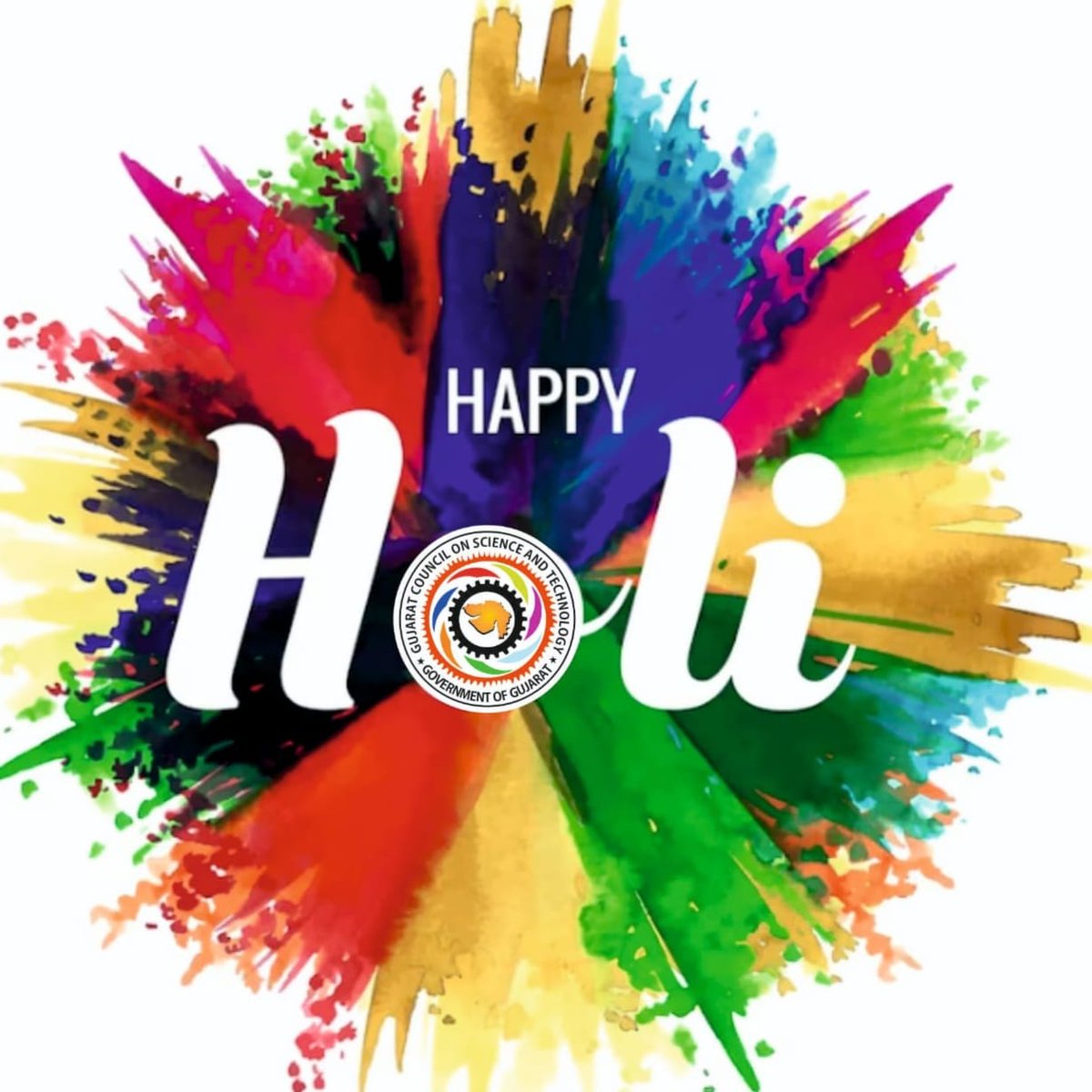 narottamsahoo's tweet image. Holi symbolizes the vibrant hues of science, innovation, and curiosity!

Just as colours blend to create beauty, our programs in @InfoGujcost unite young minds to #explore, #discover, and #innovate.

Let’s celebrate the spirit of #science and #learning this festive season.