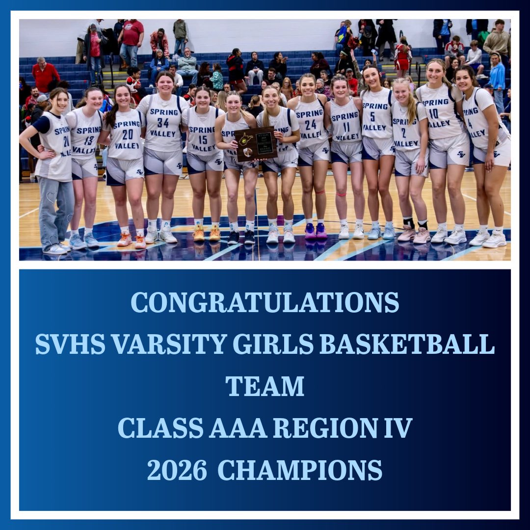 Spring Valley Athletic Boosters tweet media