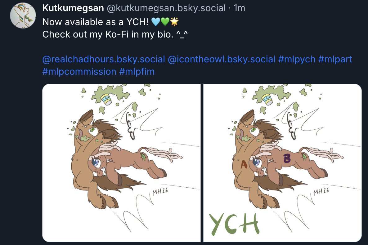 She made it a YCH

Go do the thing quickly

ko-fi.com/kutkumegsan/co…