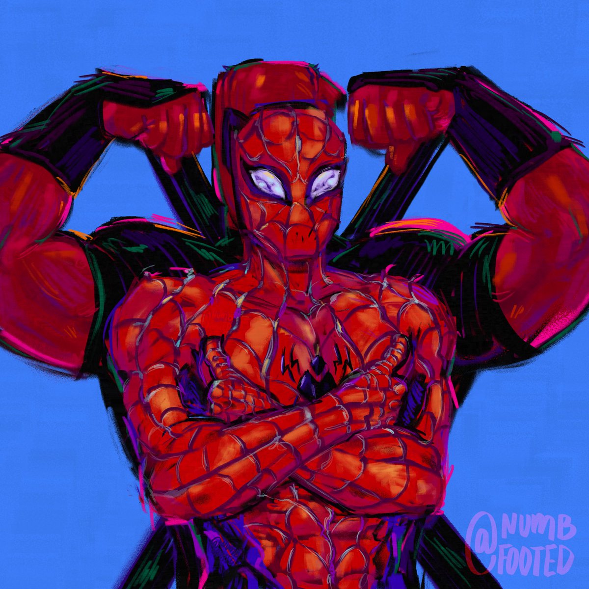 Finally some Spideypool art finished after like 6 months hmmmmm I wonder what’s next
#spideypool
