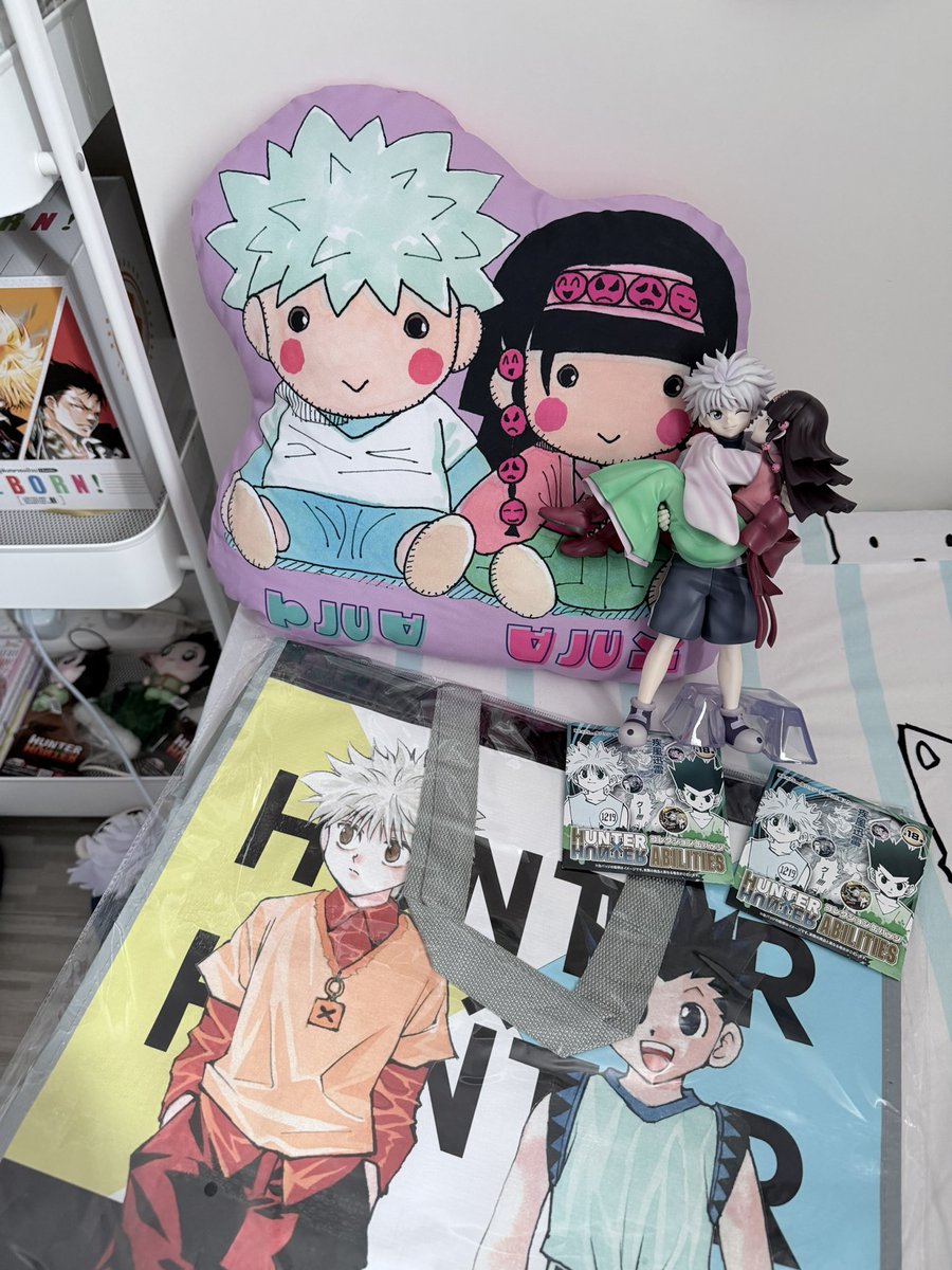 กู้ด HxH จากงาน JF มาถึงแล้ว~