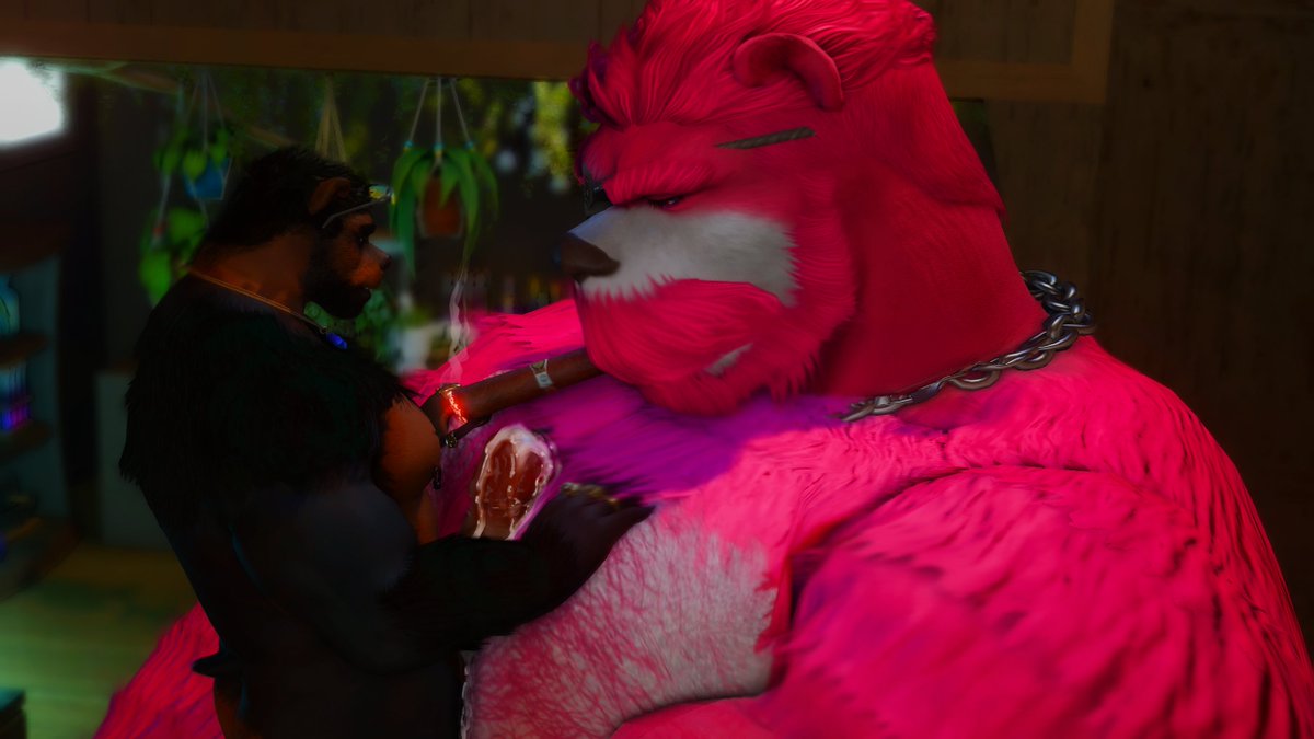 Warm and fuzzy.

- <a href="/furrybeefrex/">🍓Strawberry Breeder Papa Bear 🍓</a>