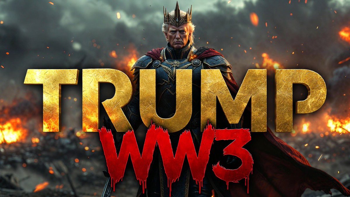 Trump War tweet media