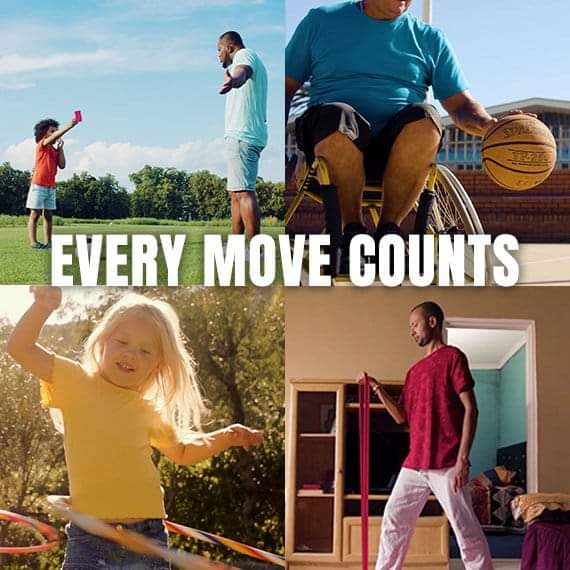 JhunuDr's tweet photo. When it comes to your health and wellbeing, Every Move Counts.
#BeActive! #EveryMoveCounts https://t.co/y3Ib8CxQt0