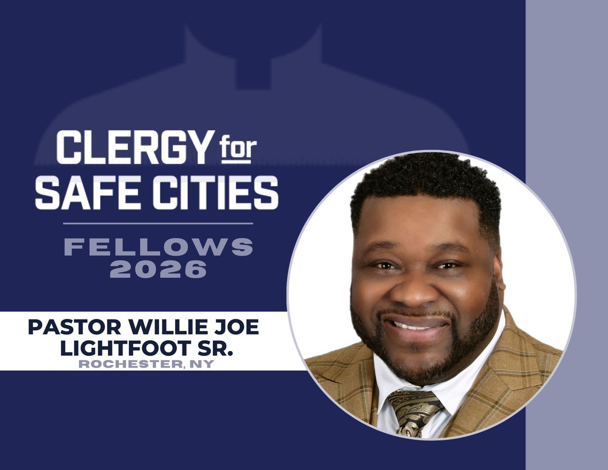 WLightfoot4U's tweet image. This first national cohort is extraordinary. Faith-filled leaders working together to reduce gun violence and heal our communities. Proud to be part of this movement.
#ClergyForSafeCities #FaithLeads #StopTheViolence #PeaceBuilders #GunViolencePrevention #StrongerTogether