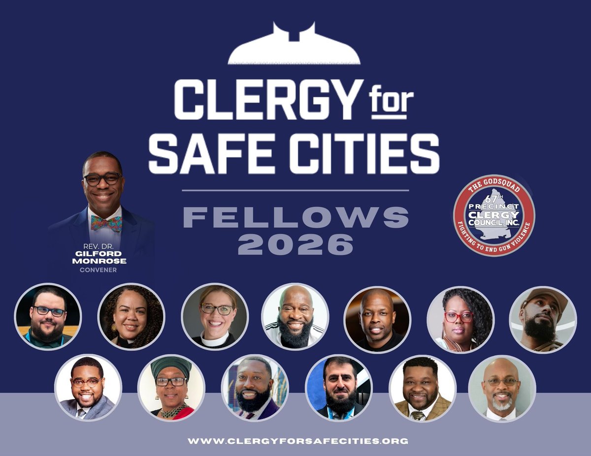 WLightfoot4U's tweet image. This first national cohort is extraordinary. Faith-filled leaders working together to reduce gun violence and heal our communities. Proud to be part of this movement.
#ClergyForSafeCities #FaithLeads #StopTheViolence #PeaceBuilders #GunViolencePrevention #StrongerTogether