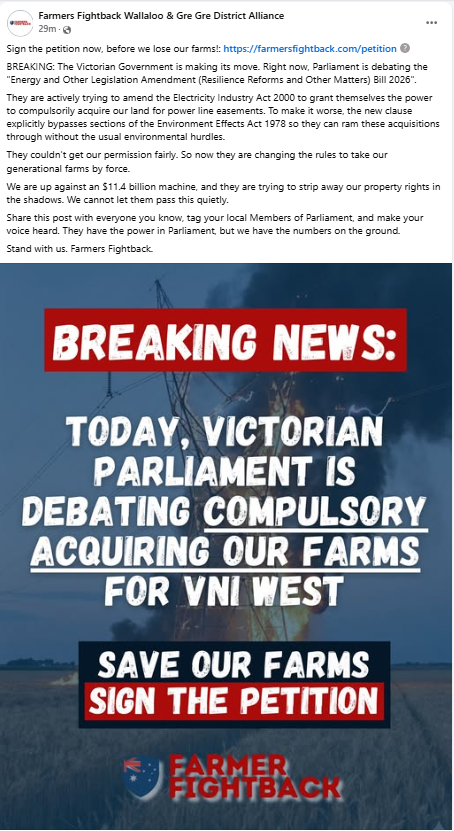 Wimmera Mallee Environmental & Ag Protect Assoc tweet media