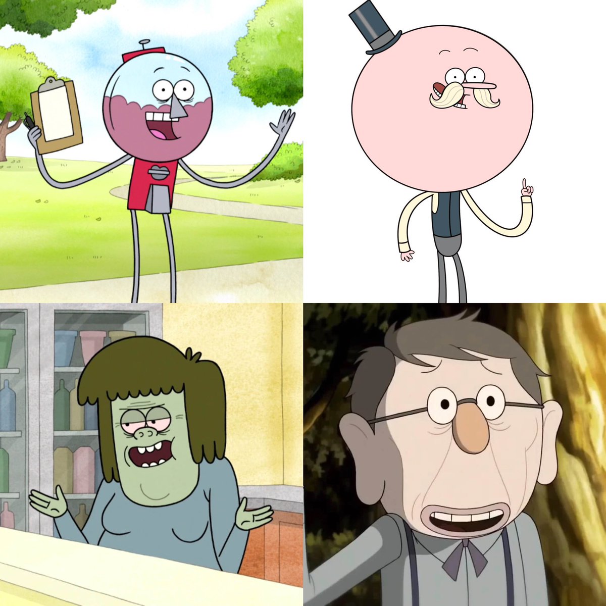 Happy 42nd birthday to the talented Sam Marin.

The voice of Benson, Pops, Muscle Man, Old Man Langtree and more.