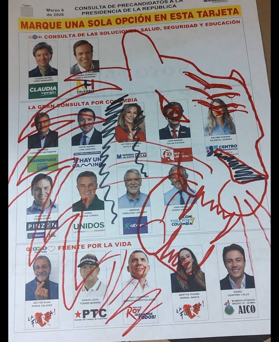 🇨🇴🇺🇸🗳️En el Exterior están votando Así