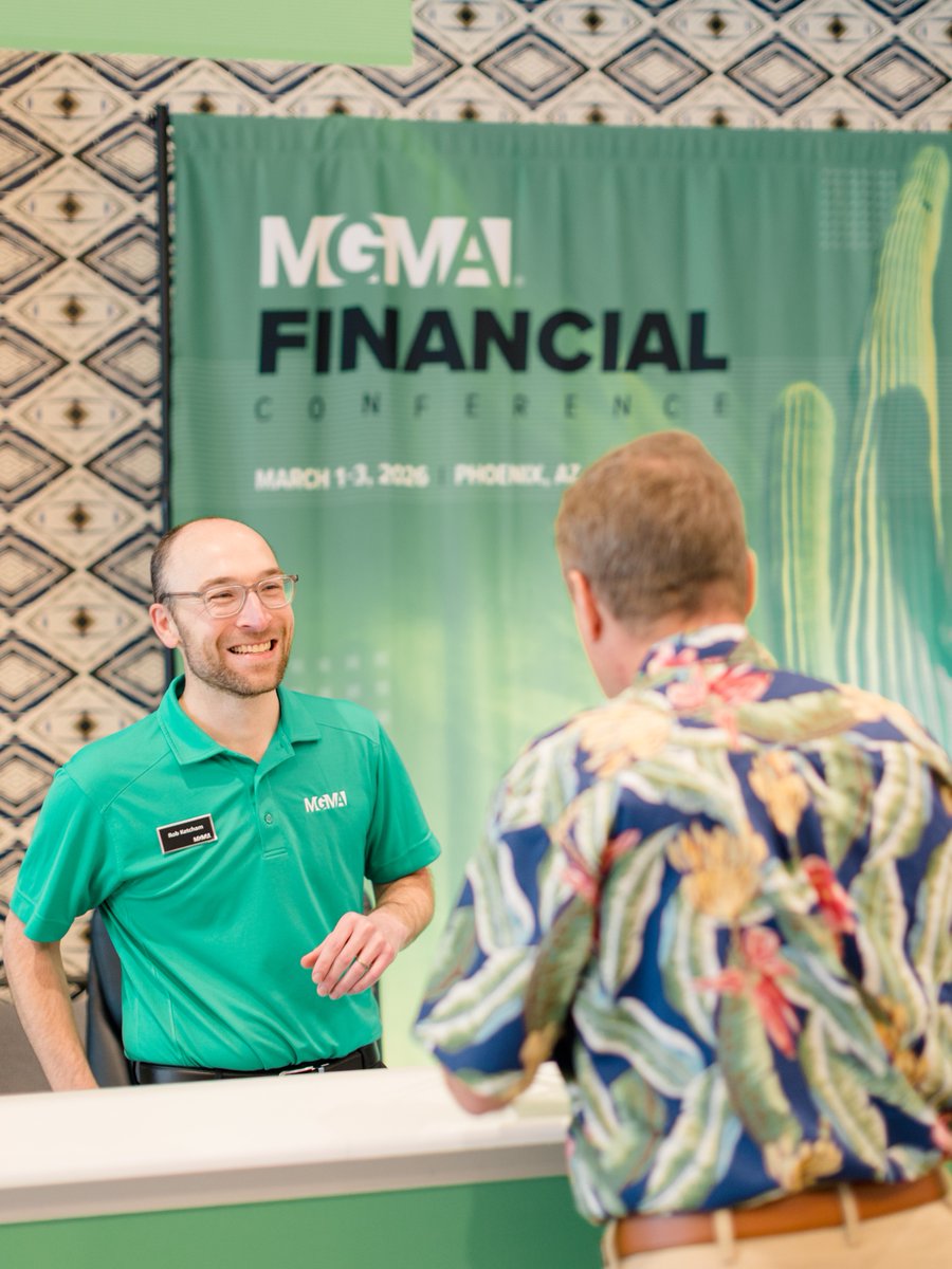 Medical Group Management Association tweet media