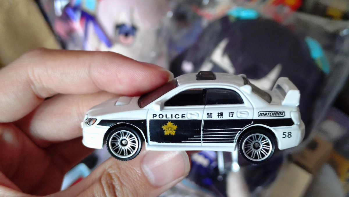 jeffnghongda's tweet photo. @SaintSFGil the same multipack also had this wrx police car and a pink fn2 civic type r https://t.co/v3d235Gibf