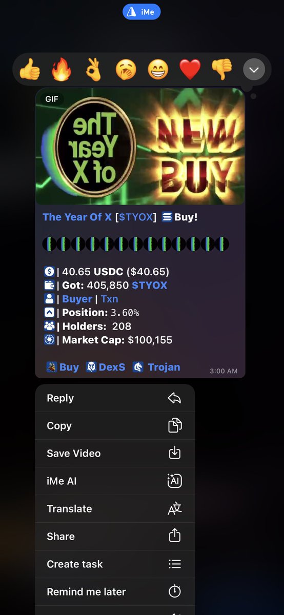 CRYPTOPROF101's tweet photo. @1000xgirl G9EazLYv1cVjkGU9eFoMQbFW3b5k8gSVzj8E55QBpump
Just the beginning
#TYOX
@THE_YEAR_OF_X https://t.co/ACdmFeZT5a