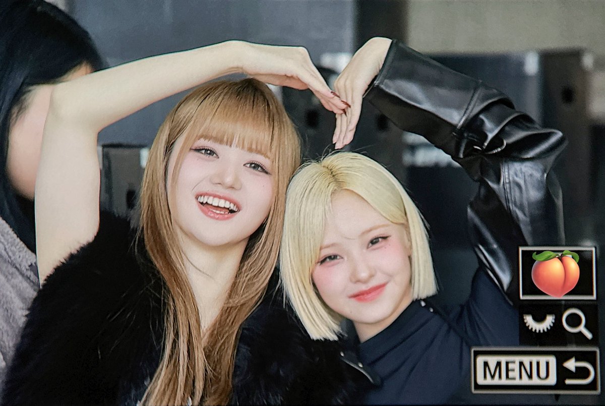 260304 pre せり⸜♡⸝なご #MADEIN #메이딘 #세리나 #斉藤芹菜