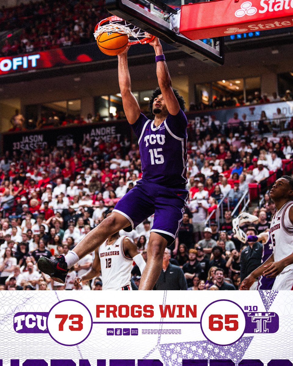 TCU Men's Basketball tweet media