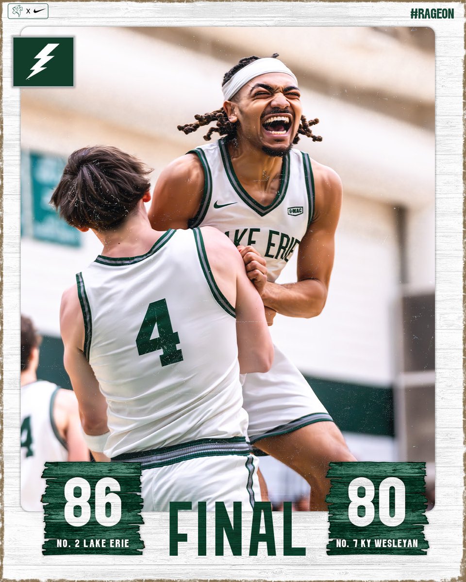 Lake Erie Storm Athletics tweet media