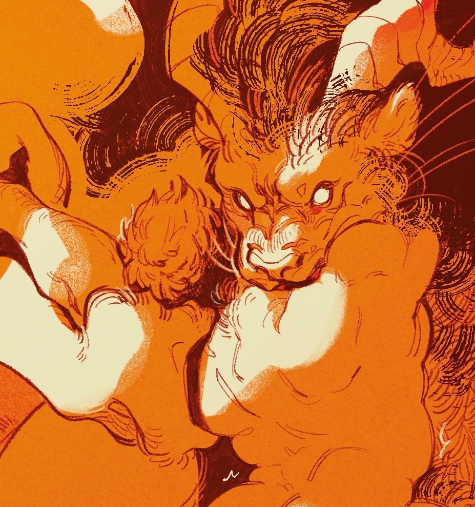 Lust is another word for hunger
#dungeonmeshi