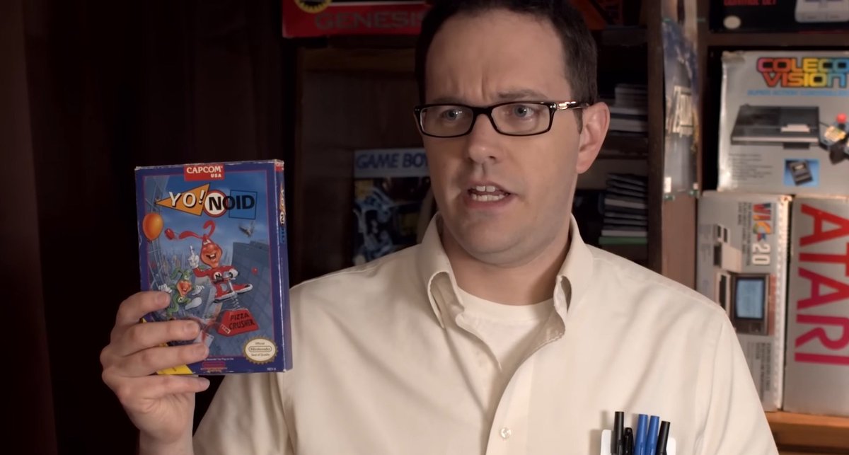 fun fact i actually discovered the noid through avgn!