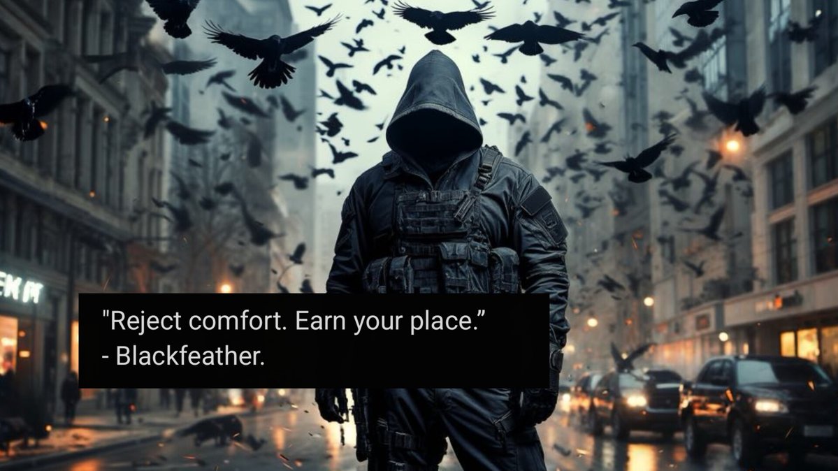 BLACKFEATHER RUN SYNDICATE 🪶 tweet media