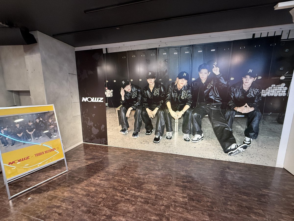 タワ渋kpop】 ／ #NOWZ Japan EP『NOWZ』 5Fにて販売中🤍🖤 ＼ ✨CD