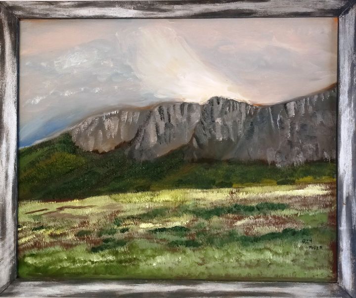 Cloakproduction's tweet photo. Art of the Day! "Silver Mountain". Buy at: https://t.co/7CGBPC1XyZ https://t.co/KBtKs3iHCZ