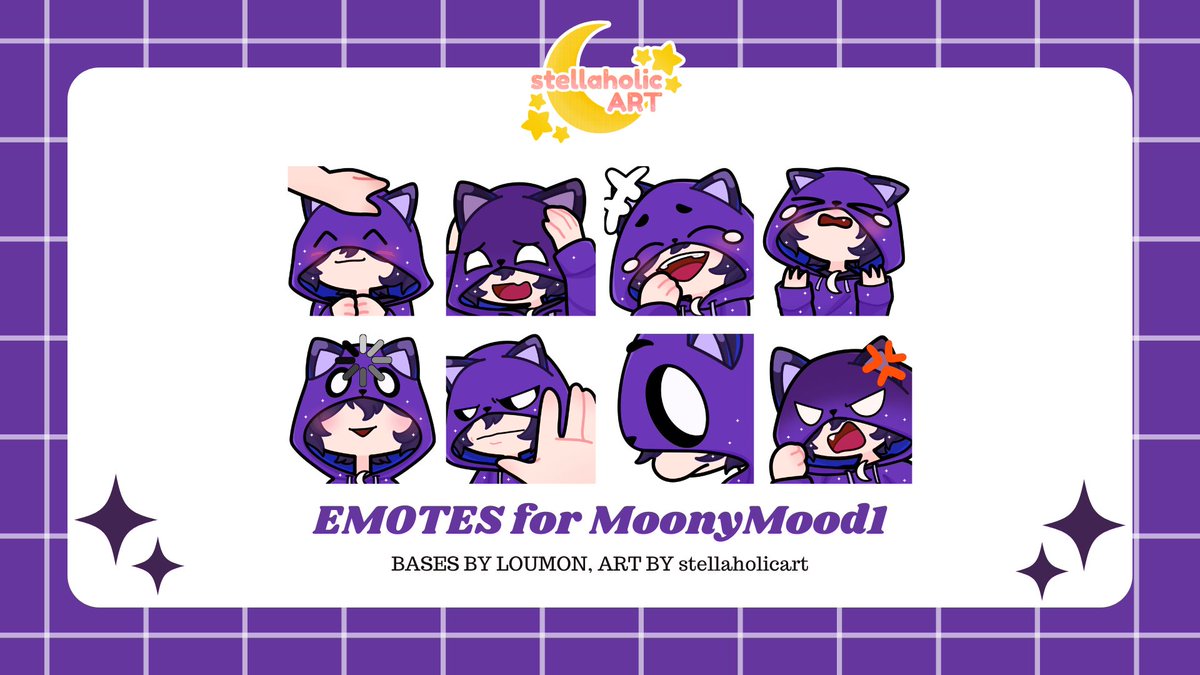 comm done!! thank you! :>

#vgencomm #emotes
