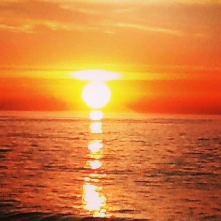 Art of the Day! "Malibu Sunset". Buy at: ArtPal.com/art4allpeople?…