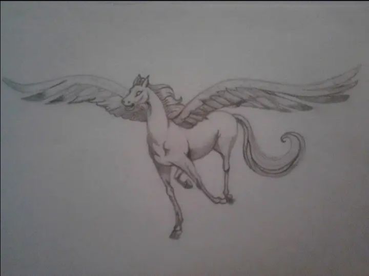 BeeautyBee83's tweet photo. Art of the Day! "Pegasus in Flight". Buy at: https://t.co/r5QSKqPdfy https://t.co/owChGKwmlz