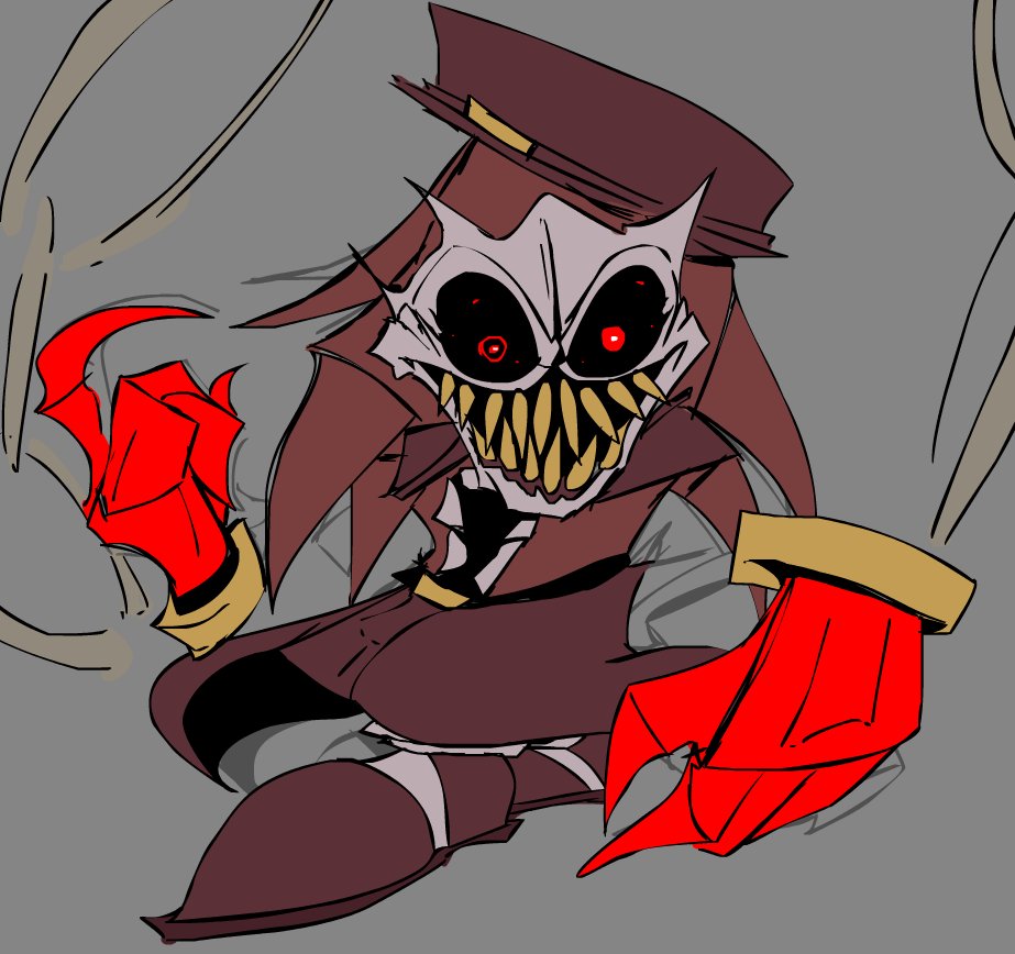 RunAway was cool but getting Caught Red Handed fits him best... Sketch...