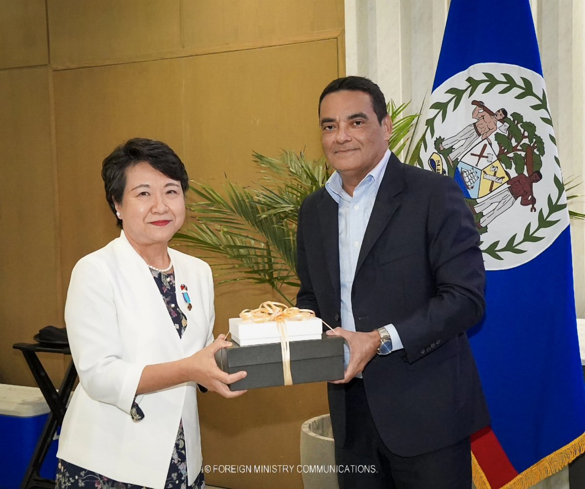 Belize MFAFT 🇧🇿 tweet media