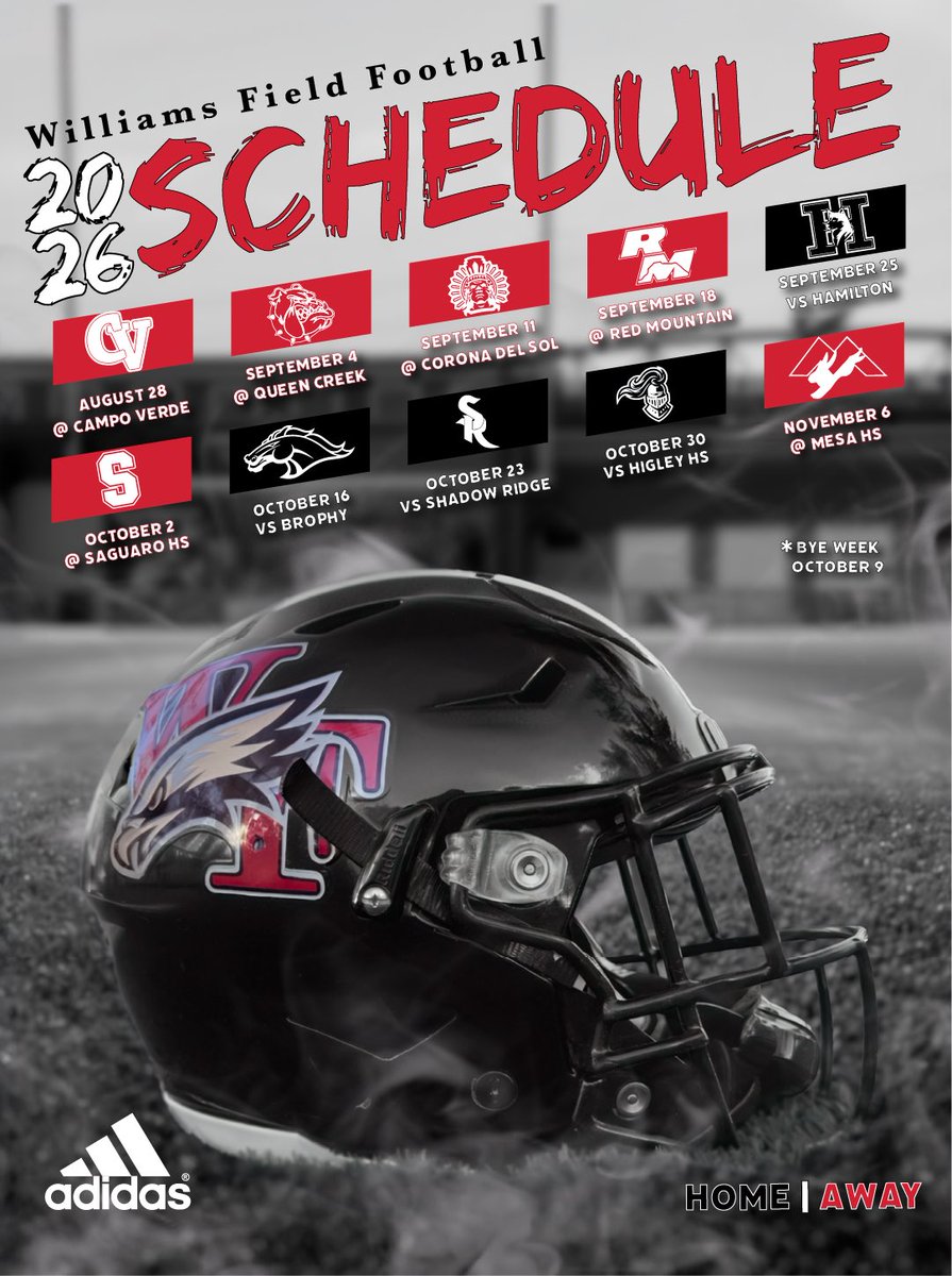 WFFootballTeam's tweet photo. The countdown has begun til Friday Night Lights! https://t.co/VgrGIMXxFq